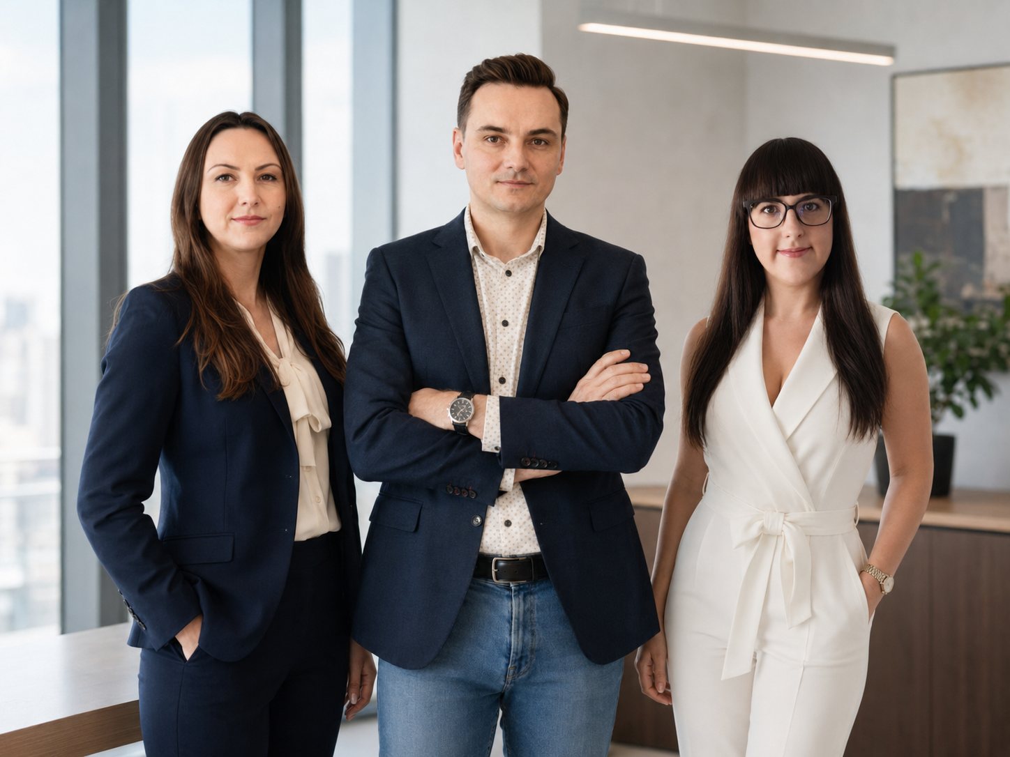 Paweł, Magda i Klaudia - rodzinny zespół ProjektDzisiaj.pl